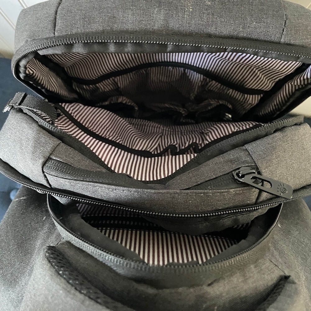 Dark Gray Hap Tim Multi-Function Large Baby Diape… - image 2